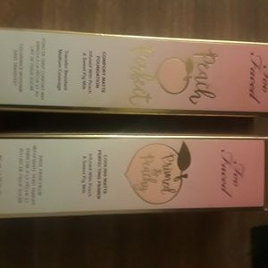 too faced peach perfect foundation  and primer